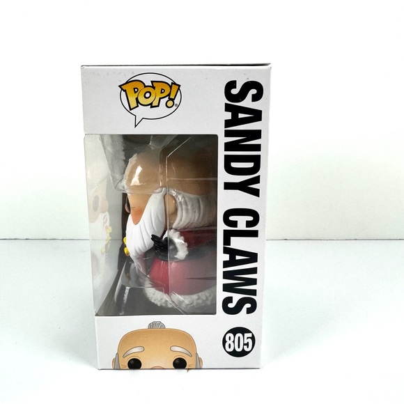 Funko Pop! Disney The Nightmare Before Christmas Sandy Claws #805 Vinyl Figure - Picture 2 of 6